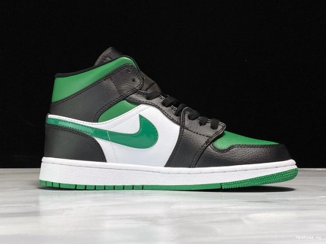 554724-067 Mid 1 Green Toe Jordan 0111